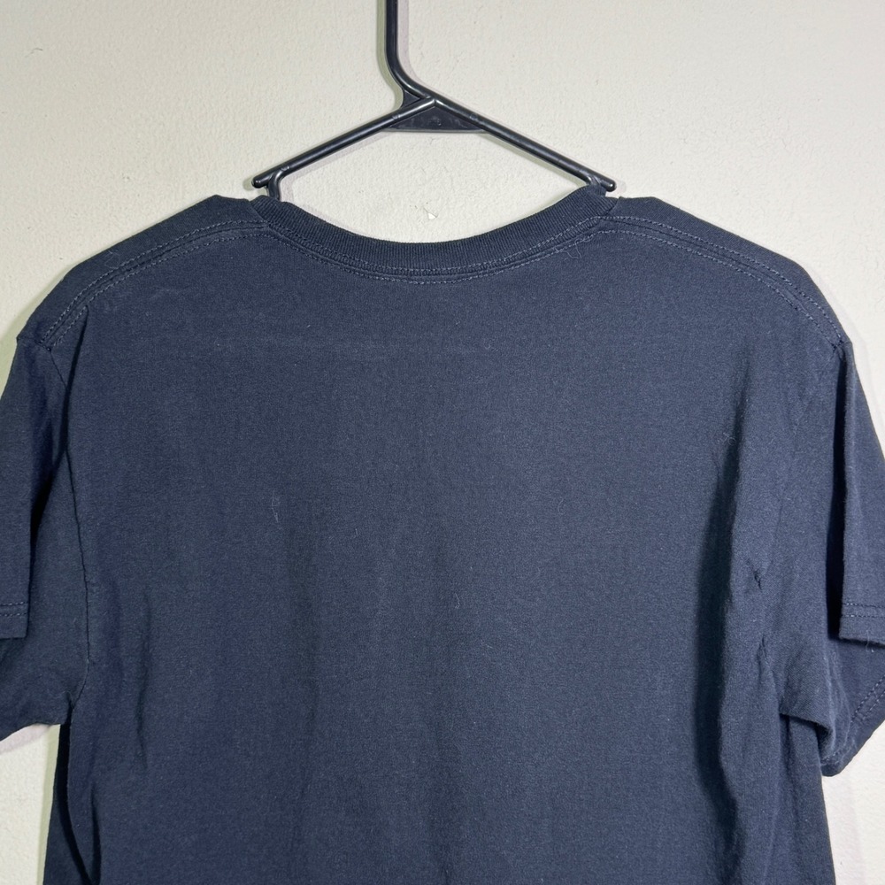 Jean-Michel‎ Basquiat Crown Graphic Crop Tee Black Art Streetwear Shirt Size Med - Picture 6 of 12
